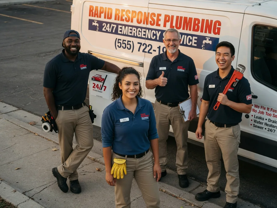 Emergency Plumber company in Rossville, IL