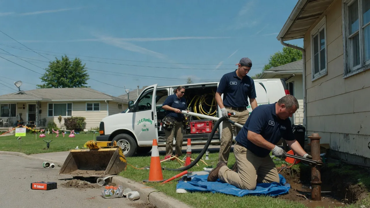Emergency Plumber in Rossville, IL near me